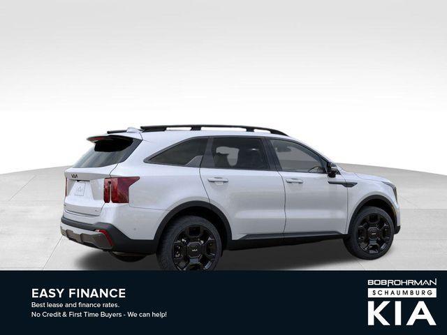 new 2025 Kia Sorento car, priced at $44,135