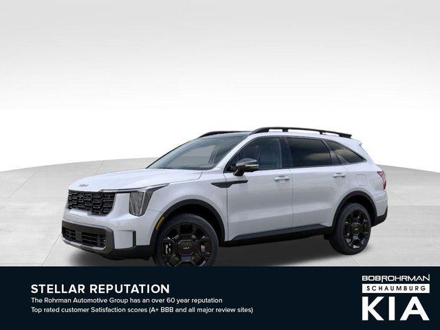 new 2025 Kia Sorento car, priced at $44,135