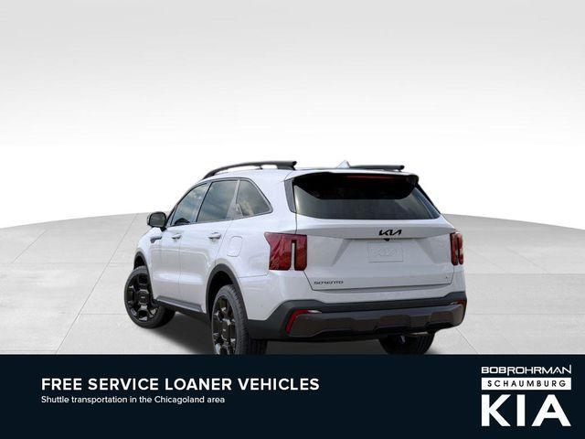 new 2025 Kia Sorento car, priced at $44,135