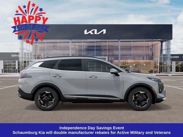 new 2026 Kia Sportage car, priced at $33,497