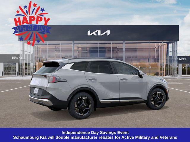 new 2026 Kia Sportage car, priced at $33,497