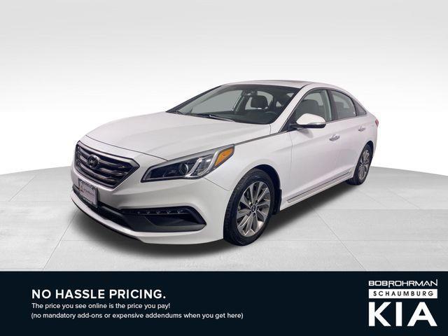 used 2017 Hyundai Sonata car, priced at $15,000