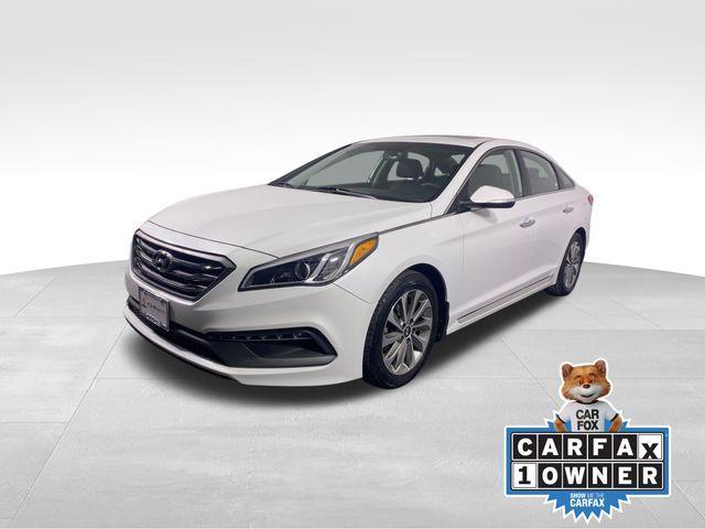 used 2017 Hyundai Sonata car, priced at $15,000