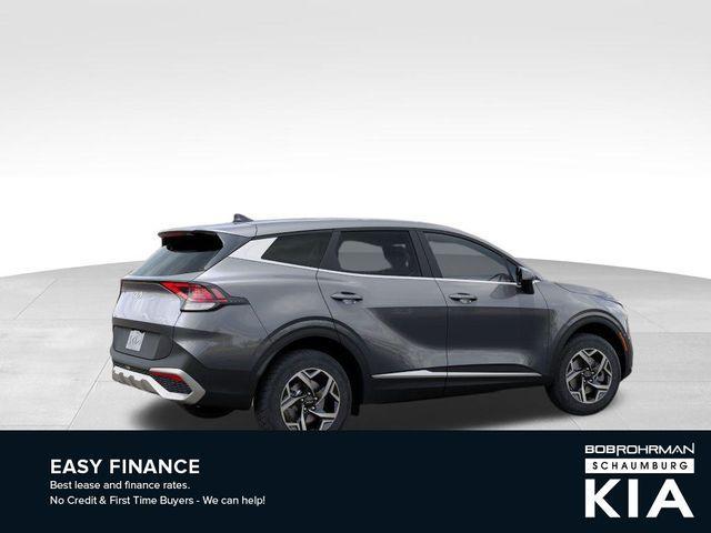 new 2025 Kia Sportage car, priced at $29,790