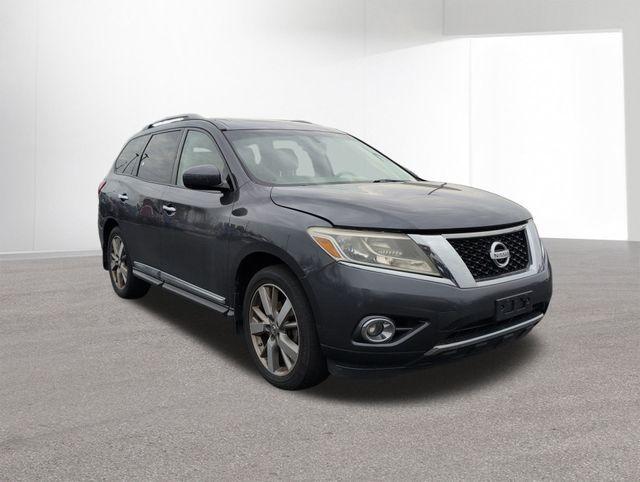 used 2014 Nissan Pathfinder car, priced at $6,998