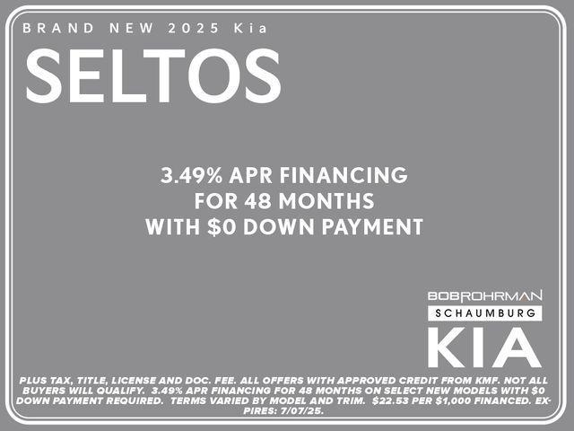 new 2025 Kia Seltos car, priced at $28,745