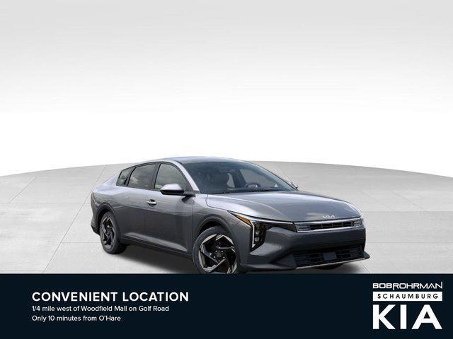 new 2025 Kia K4 car, priced at $23,895