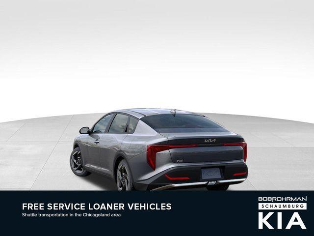 new 2025 Kia K4 car, priced at $23,895