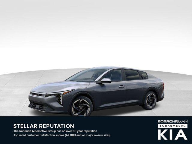 new 2025 Kia K4 car, priced at $23,895