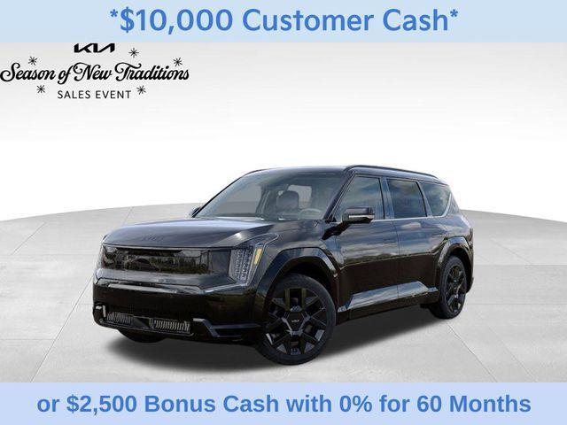 new 2026 Kia EV9 car, priced at $70,863
