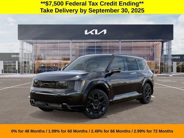 new 2026 Kia EV9 car, priced at $69,402