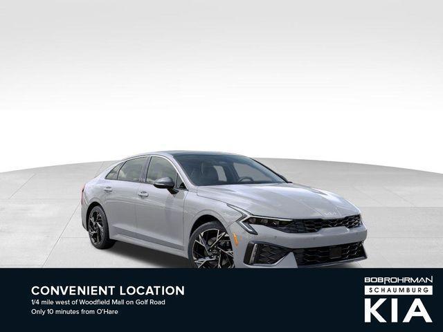 new 2025 Kia K5 car, priced at $30,775