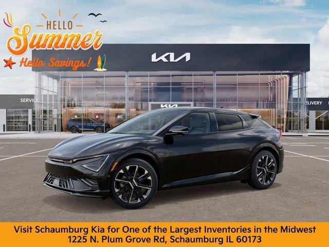 new 2025 Kia EV6 car, priced at $59,854