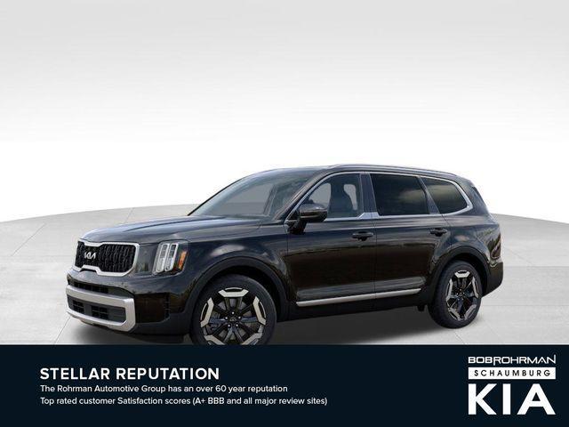 new 2025 Kia Telluride car, priced at $46,530