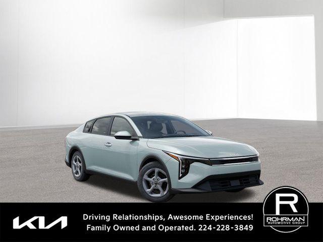 new 2025 Kia K4 car, priced at $23,198