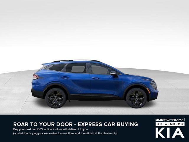 new 2025 Kia Sportage car, priced at $34,110