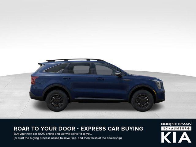 new 2025 Kia Sorento car, priced at $48,135