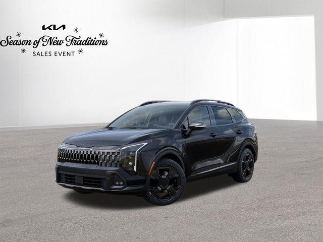new 2026 Kia Sportage car, priced at $38,715