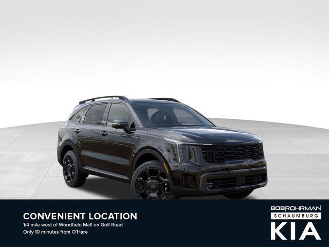 new 2025 Kia Sorento car, priced at $42,005