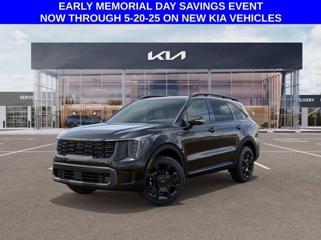 new 2025 Kia Sorento car, priced at $41,596