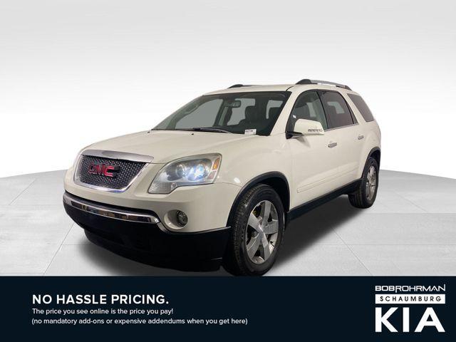 used 2012 GMC Acadia car, priced at $5,000