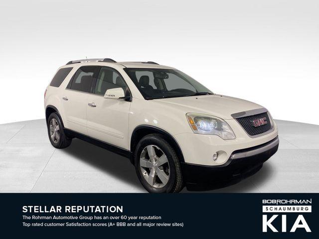 used 2012 GMC Acadia car, priced at $5,000