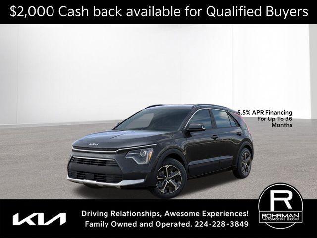 new 2025 Kia Niro car, priced at $30,106