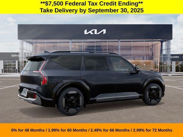 new 2026 Kia EV9 car, priced at $71,892