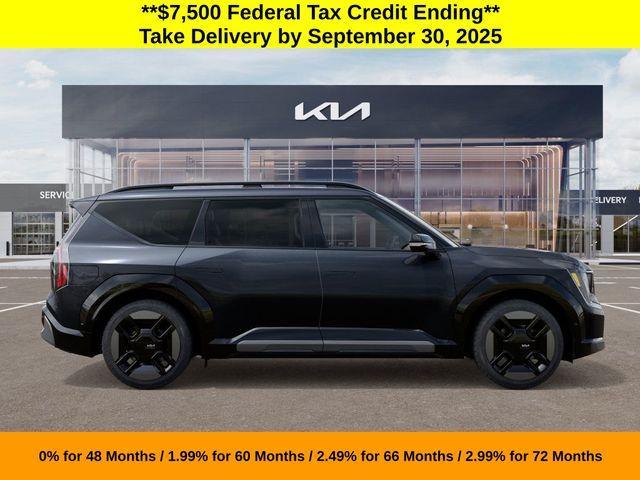 new 2026 Kia EV9 car, priced at $71,892