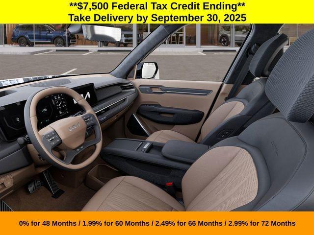 new 2026 Kia EV9 car, priced at $71,892