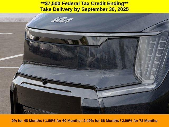 new 2026 Kia EV9 car, priced at $71,892