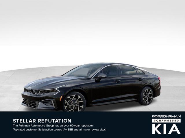 new 2025 Kia K5 car, priced at $34,710