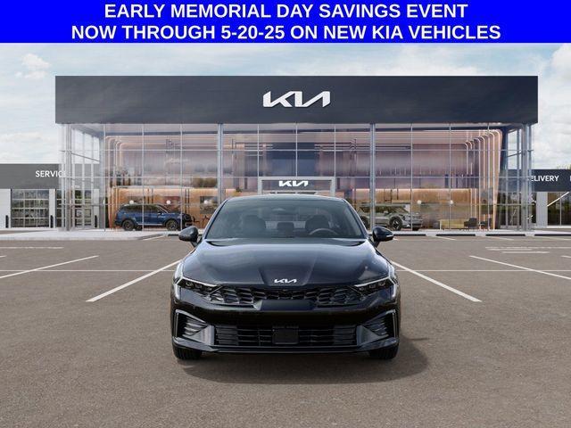 new 2025 Kia K5 car, priced at $33,930