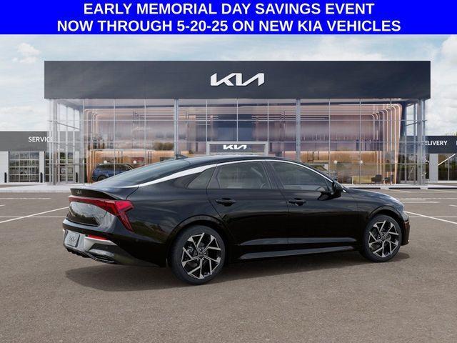 new 2025 Kia K5 car, priced at $33,930