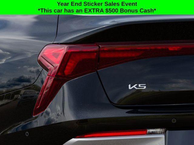 new 2025 Kia K5 car, priced at $34,260