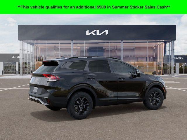 new 2025 Kia Sportage car, priced at $34,245