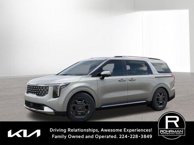 new 2026 Kia Carnival Hybrid car, priced at $48,557