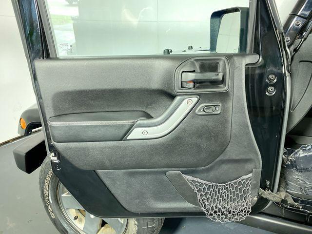 used 2015 Jeep Wrangler Unlimited car, priced at $16,998