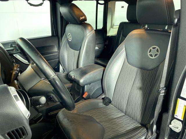 used 2015 Jeep Wrangler Unlimited car, priced at $16,998