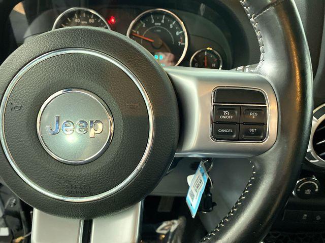 used 2015 Jeep Wrangler Unlimited car, priced at $16,998