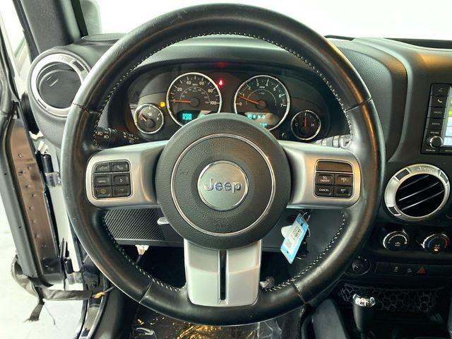 used 2015 Jeep Wrangler Unlimited car, priced at $16,998