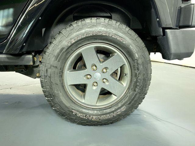 used 2015 Jeep Wrangler Unlimited car, priced at $16,998