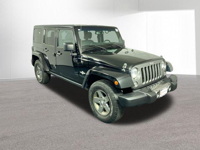 used 2015 Jeep Wrangler Unlimited car, priced at $16,998