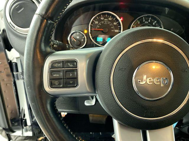 used 2015 Jeep Wrangler Unlimited car, priced at $16,998