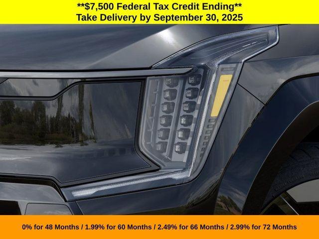 new 2026 Kia EV9 car, priced at $73,212