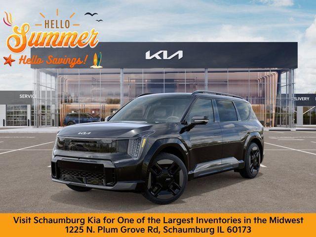new 2026 Kia EV9 car, priced at $74,753