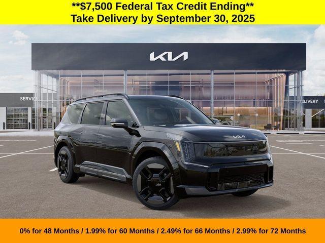 new 2026 Kia EV9 car, priced at $73,212