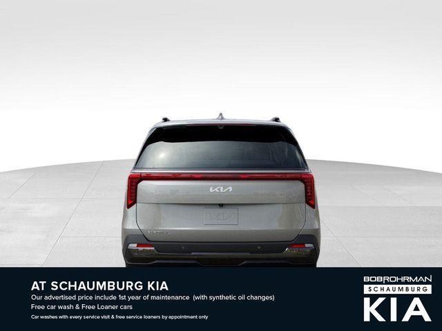 new 2025 Kia Carnival car, priced at $54,260