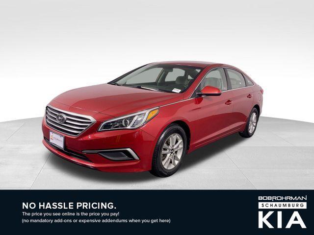 used 2017 Hyundai Sonata car, priced at $9,500