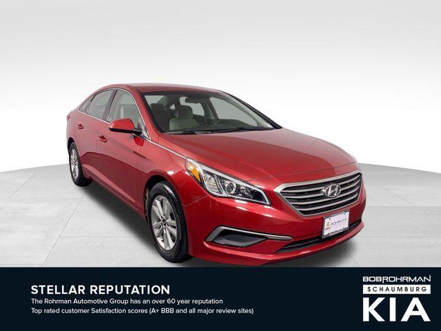 used 2017 Hyundai Sonata car, priced at $9,500